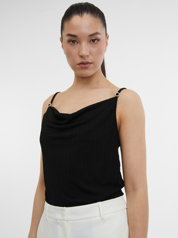 Orsay Schwarzes Damen Tank-Top ORSAY