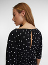 Orsay Schwarzer Damen-Polka-Dot-Overall ORSAY