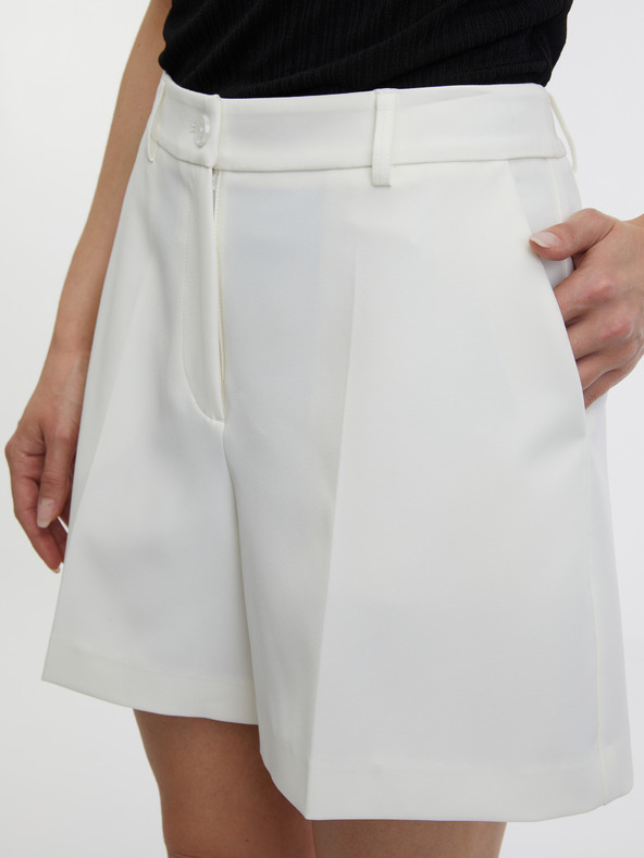 Orsay Cremefarbene Damen-Shorts ORSAY