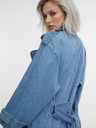Orsay Blauer Damen-Jeanstrenchcoat von ORSAY