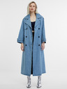 Orsay Blauer Damen-Jeanstrenchcoat von ORSAY