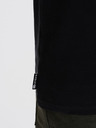 Ombre Clothing Schwarzes Herren-T-Shirt Ombre Clothing
