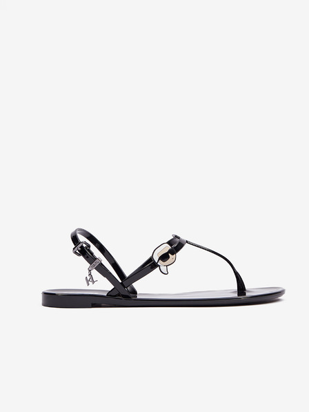 Karl Lagerfeld Jelly Karl Flip-Flops