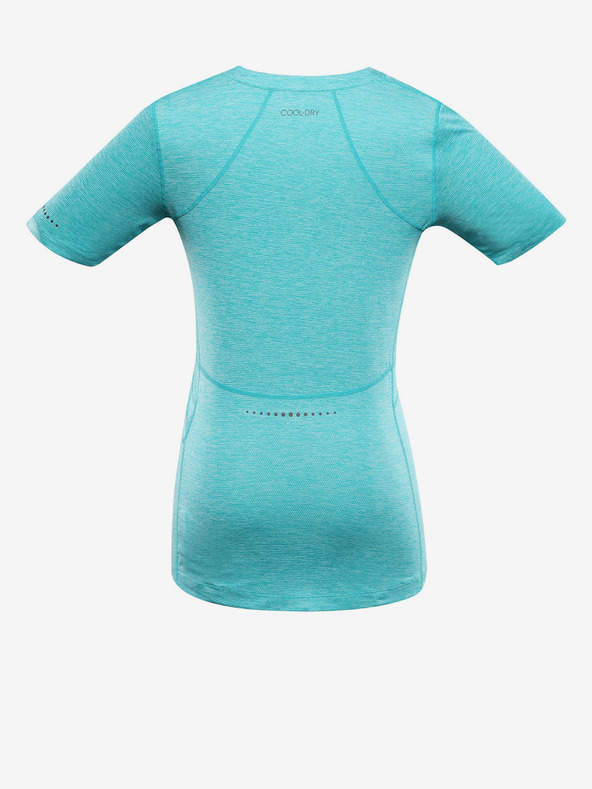 ALPINE PRO Türkisfarbenes ALPINE PRO Gereta Radsporthemd für Damen