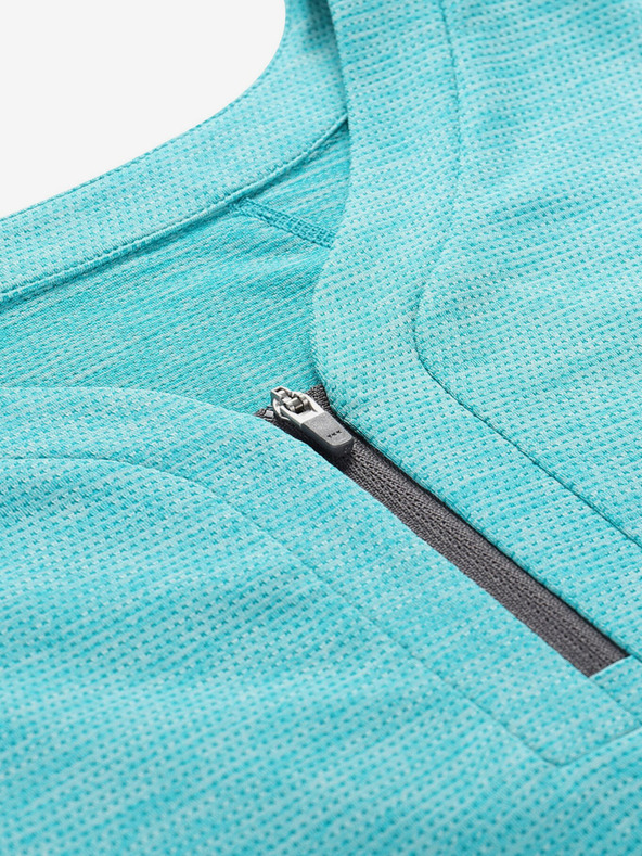 ALPINE PRO Türkisfarbenes ALPINE PRO Gereta Radsporthemd für Damen