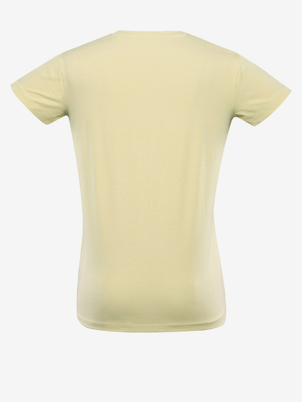 NAX Gelbes NAX Nerga Damen T-Shirt