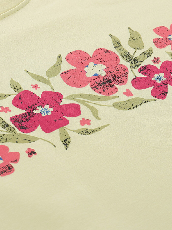 NAX Gelbes NAX Nerga Damen T-Shirt