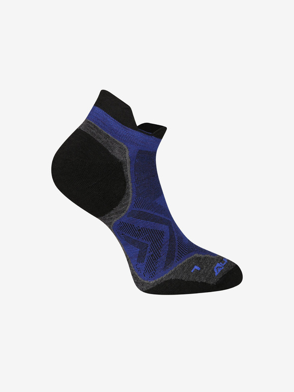 ALPINE PRO Blaue Socken aus Merinowolle ALPINE PRO Werde