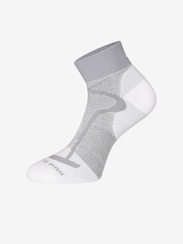 ALPINE PRO Hellgraue ALPINE PRO Gange Socken
