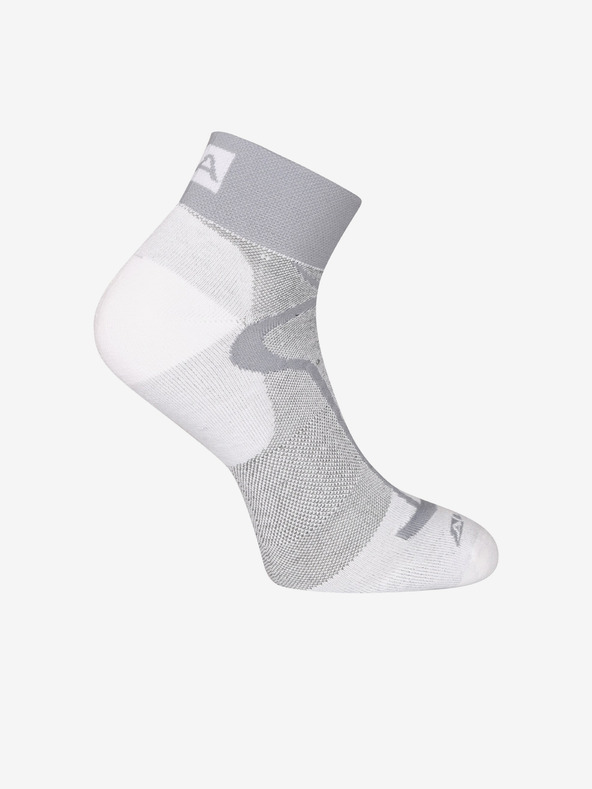 ALPINE PRO Hellgraue ALPINE PRO Gange Socken