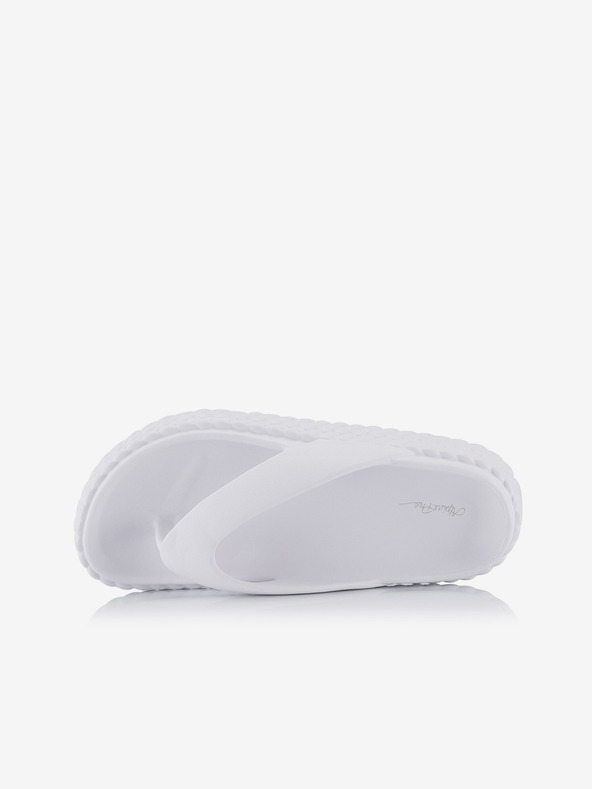 ALPINE PRO Weiße Damen ALPINE PRO Chima Flip Flops