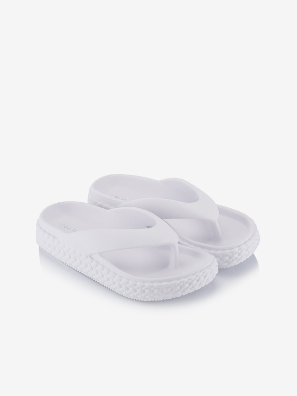 ALPINE PRO Weiße Damen ALPINE PRO Chima Flip Flops
