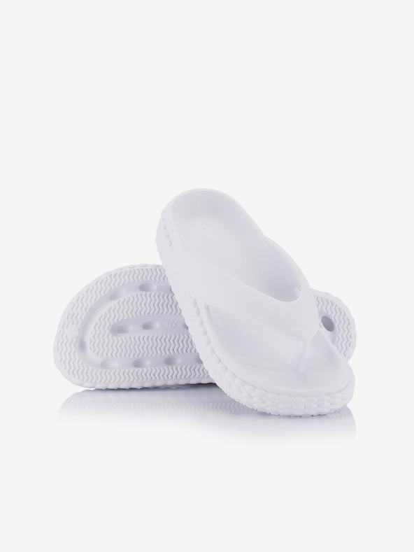 ALPINE PRO Weiße Damen ALPINE PRO Chima Flip Flops