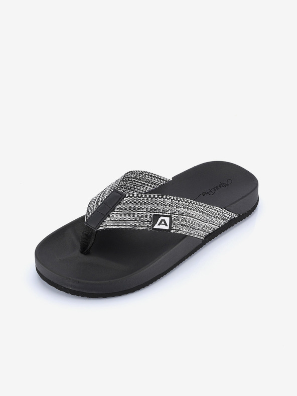 ALPINE PRO Schwarze ALPINE PRO Lauga Damen-Flip Flops