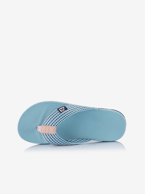 ALPINE PRO Blaue ALPINE PRO Kinara Damen-Flip-Flops