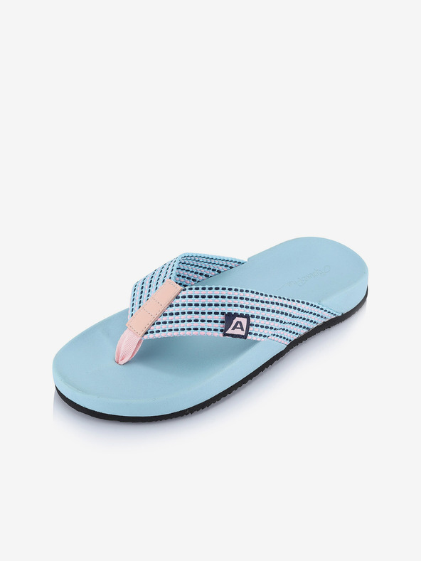 ALPINE PRO Blaue ALPINE PRO Kinara Damen-Flip-Flops