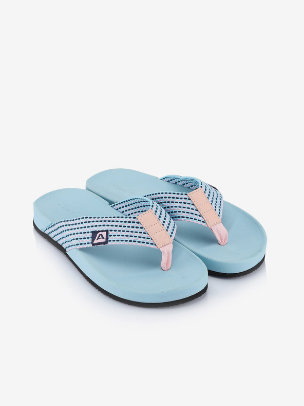 ALPINE PRO Blaue ALPINE PRO Kinara Damen-Flip-Flops