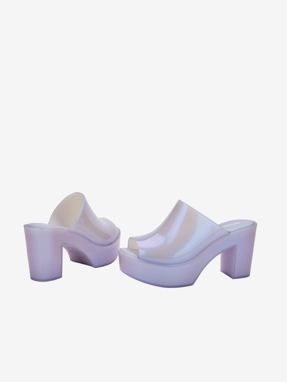 Melissa Hellviolette Damenpantoffeln mit Absatz Melissa Mule AD