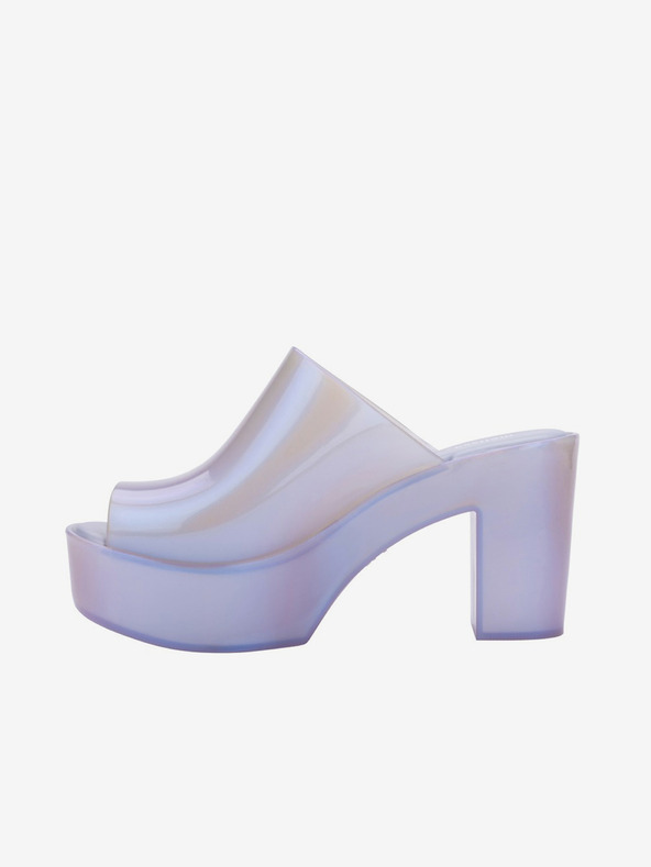 Melissa Hellviolette Damenpantoffeln mit Absatz Melissa Mule AD