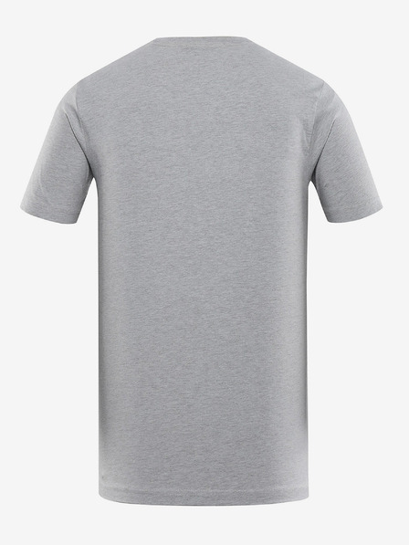 ALPINE PRO Graues Herren-T-Shirt ALPINE PRO Nord