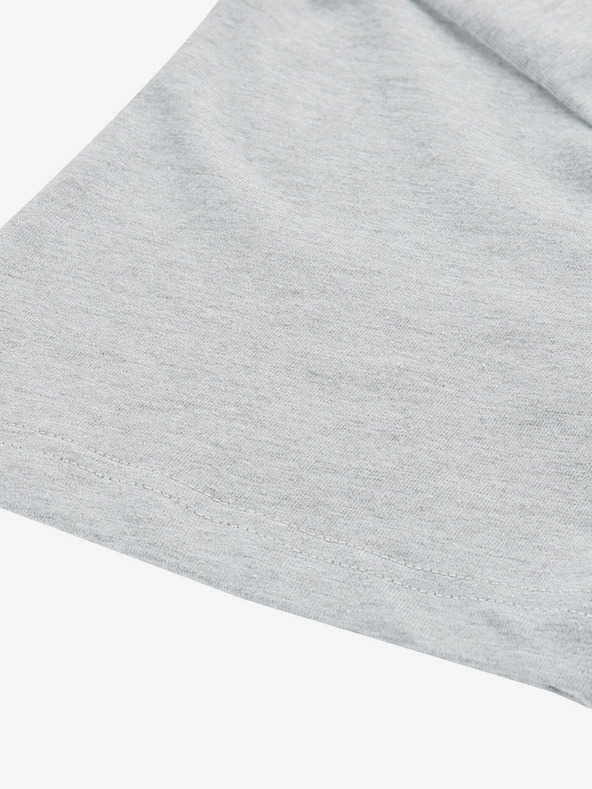 ALPINE PRO Graues Herren-T-Shirt ALPINE PRO Nord