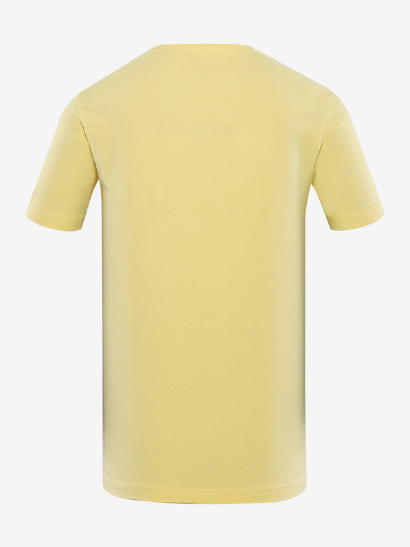 NAX Gelbes Herren-T-Shirt NAX Jurg