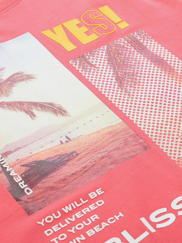 NAX Herren-T-Shirt rot NAX Jurg