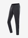 ALPINE PRO Graue schnell trocknende Herrenhose ALPINE PRO Zerec