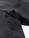 ALPINE PRO Graue schnell trocknende Herrenhose ALPINE PRO Zerec