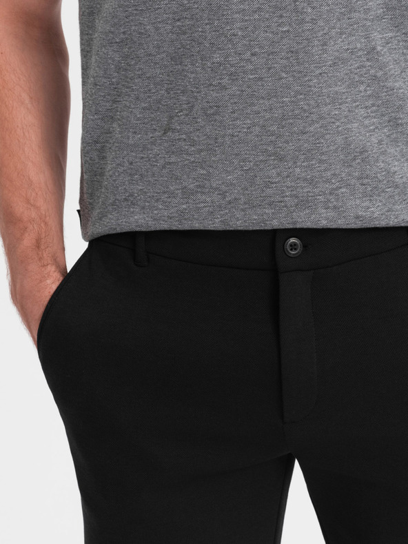 Ombre Clothing Schwarze Herrenshorts Ombre Kleidung