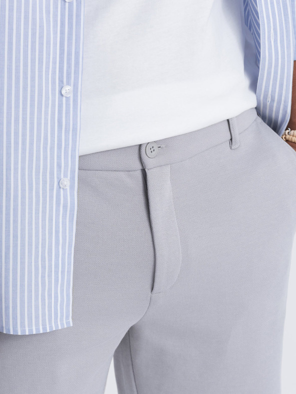 Ombre Clothing Graue Herrenshorts Ombre Clothing