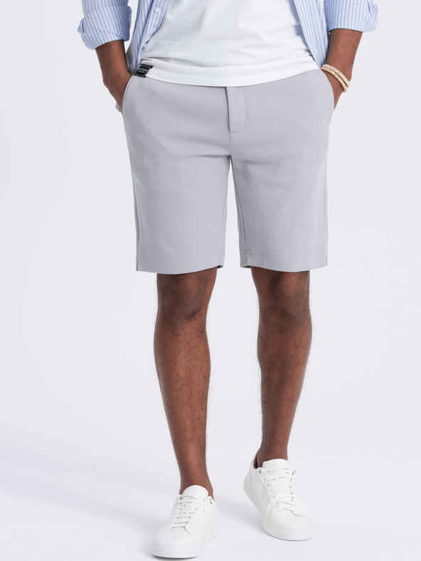 Ombre Clothing Graue Herrenshorts Ombre Clothing