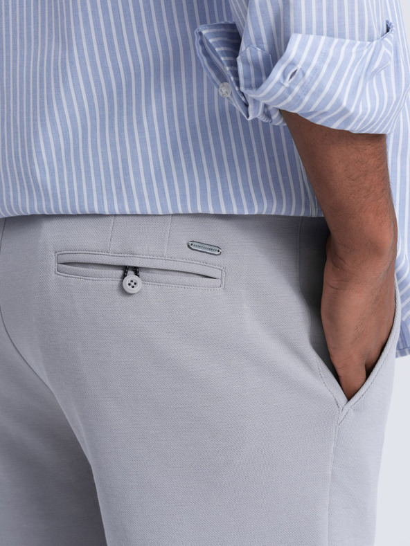 Ombre Clothing Graue Herrenshorts Ombre Clothing