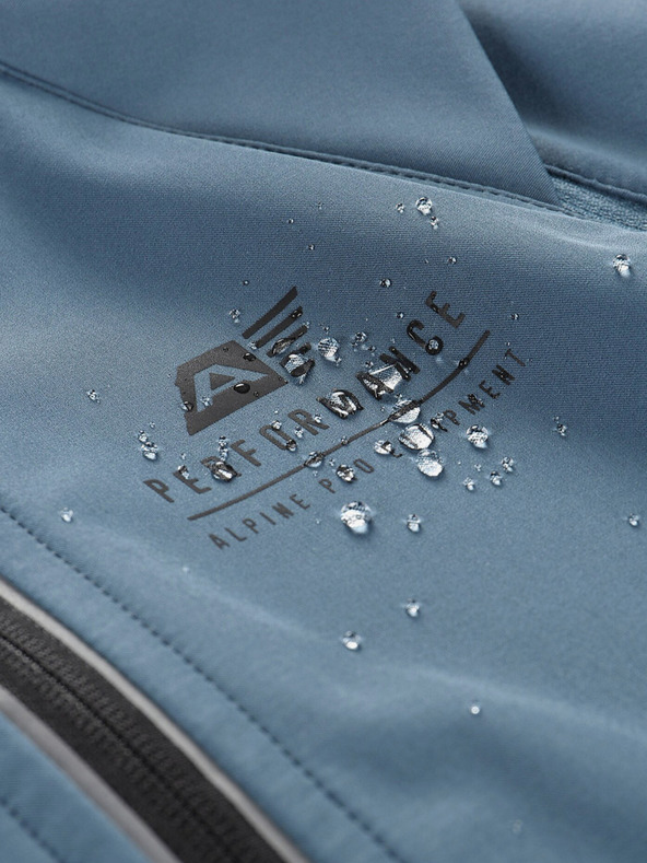 ALPINE PRO Petrol Herren-Softshell-Jacke ALPINE PRO Spert
