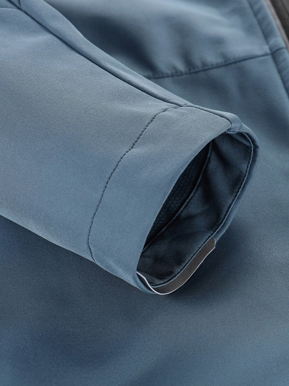 ALPINE PRO Petrol Herren-Softshell-Jacke ALPINE PRO Spert