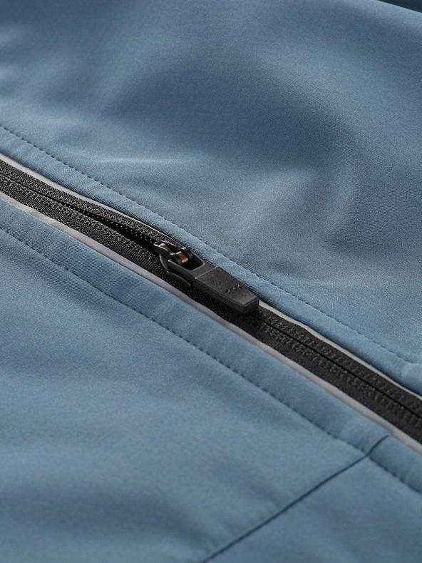 ALPINE PRO Petrol Herren-Softshell-Jacke ALPINE PRO Spert