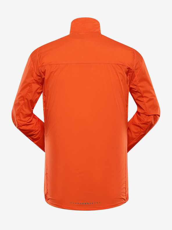 ALPINE PRO Orange Herrenjacke mit Imprägnierung ALPINE PRO Spin