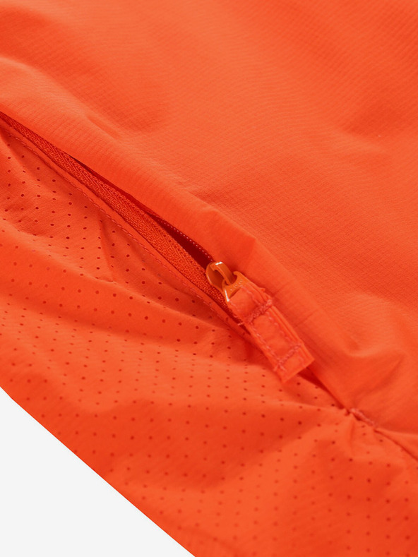 ALPINE PRO Orange Herrenjacke mit Imprägnierung ALPINE PRO Spin