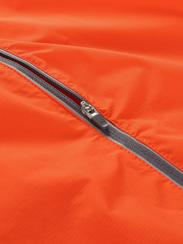 ALPINE PRO Orange Herrenjacke mit Imprägnierung ALPINE PRO Spin