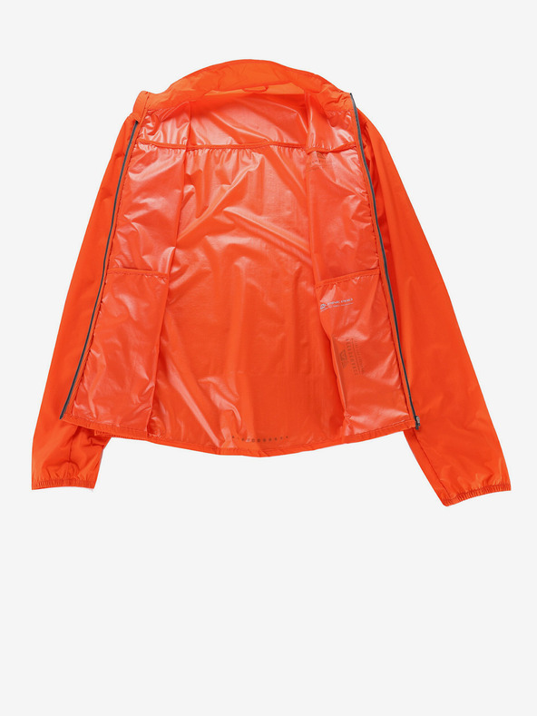 ALPINE PRO Orange Herrenjacke mit Imprägnierung ALPINE PRO Spin