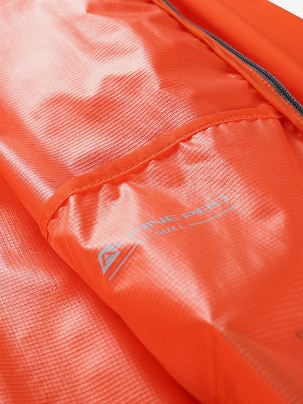 ALPINE PRO Orange Herrenjacke mit Imprägnierung ALPINE PRO Spin