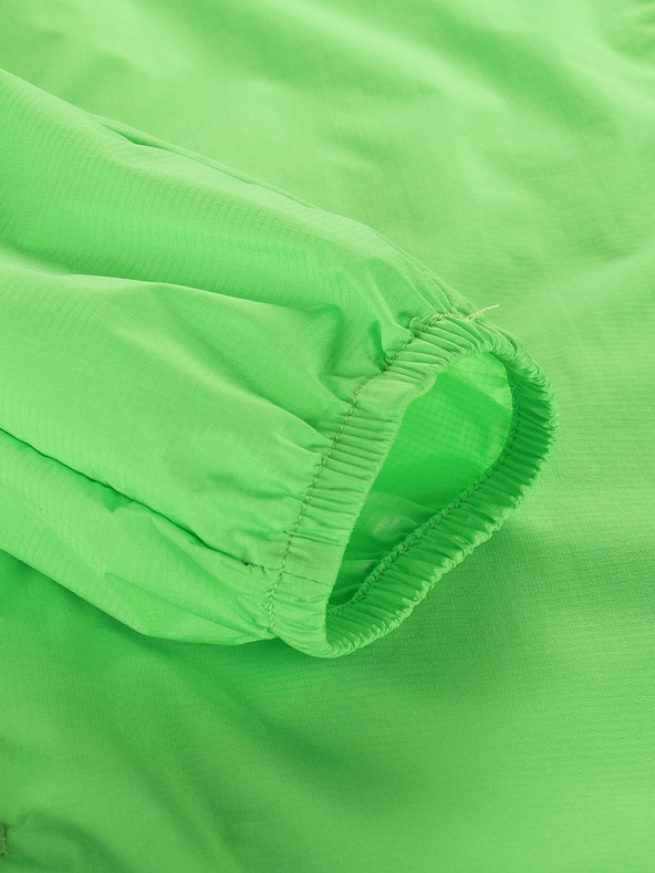 ALPINE PRO Hellgrüne Herrenjacke mit Imprägnierung ALPINE PRO Spin