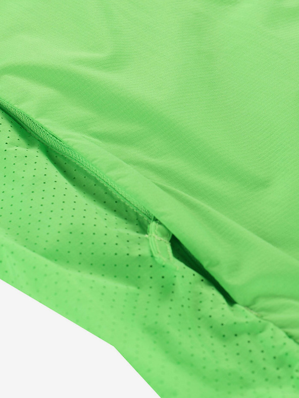 ALPINE PRO Hellgrüne Herrenjacke mit Imprägnierung ALPINE PRO Spin