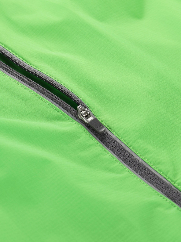 ALPINE PRO Hellgrüne Herrenjacke mit Imprägnierung ALPINE PRO Spin