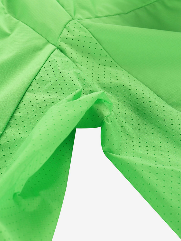 ALPINE PRO Hellgrüne Herrenjacke mit Imprägnierung ALPINE PRO Spin