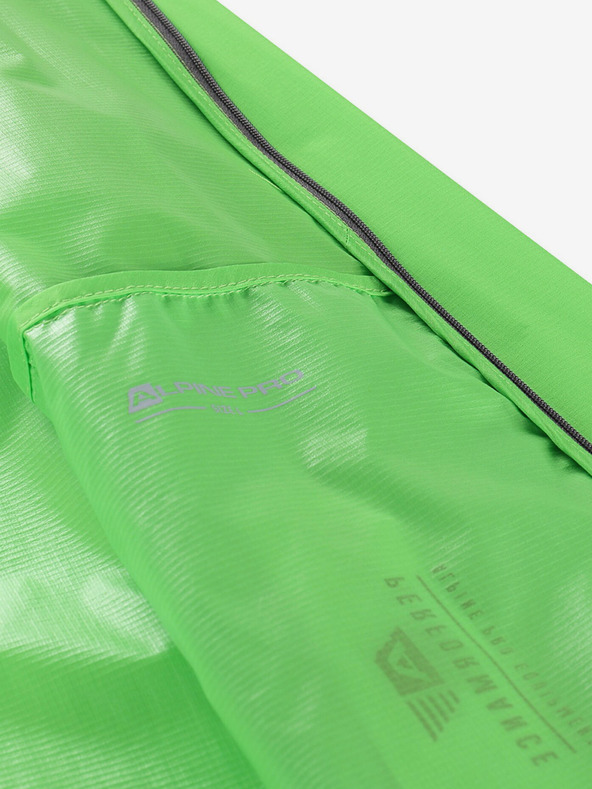 ALPINE PRO Hellgrüne Herrenjacke mit Imprägnierung ALPINE PRO Spin