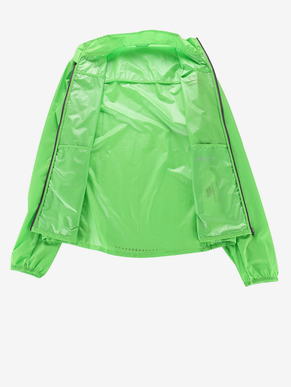 ALPINE PRO Hellgrüne Herrenjacke mit Imprägnierung ALPINE PRO Spin