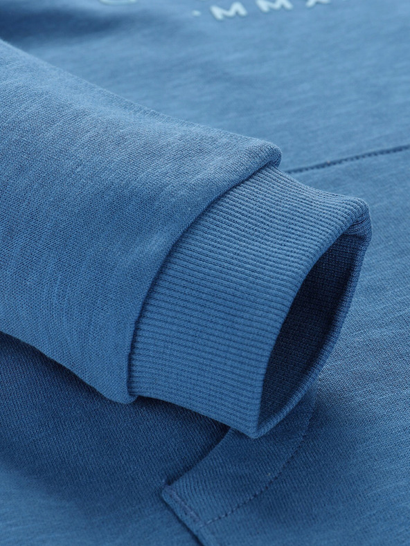 NAX Blaues Kinder-Sweatshirt NAX COLEFO