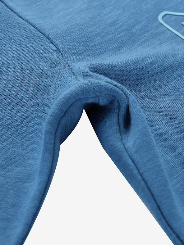 NAX Blaues Kinder-Sweatshirt NAX COLEFO