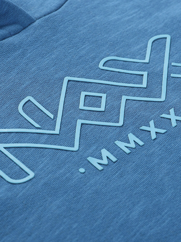 NAX Blaues Kinder-Sweatshirt NAX COLEFO